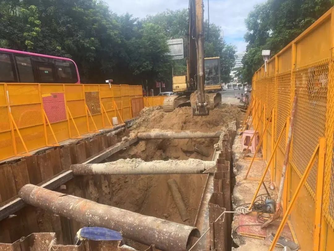 推進積水點整治！這段路將告別內(nèi)澇困擾→
